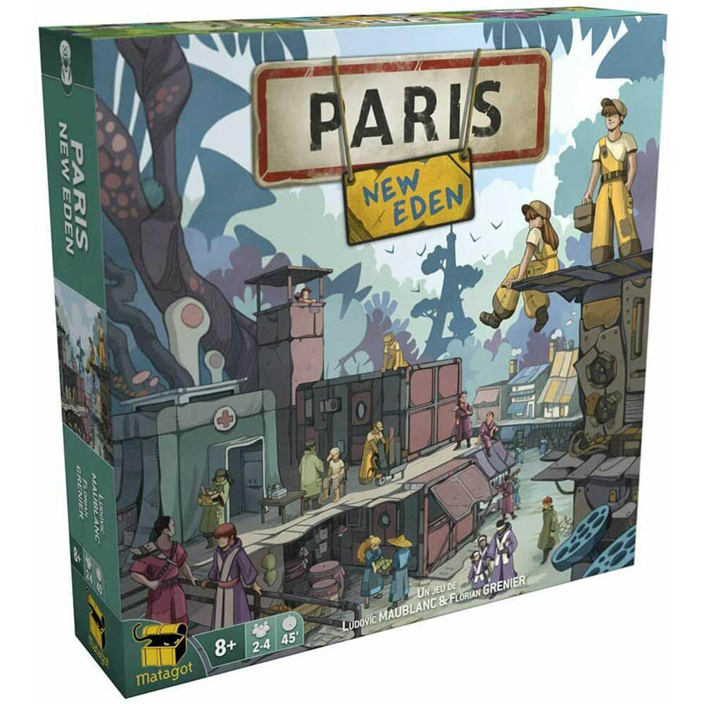 Paris New Eden Board Game