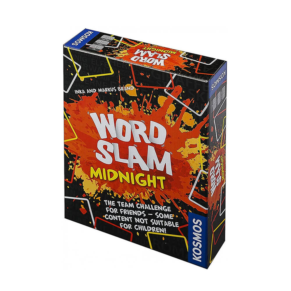 Word Slam Midnight Card Game