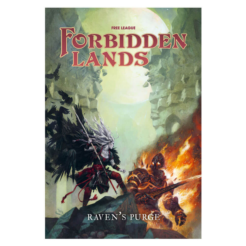 Forbidden Lands RPG Ravens Purge Campaign Supplement