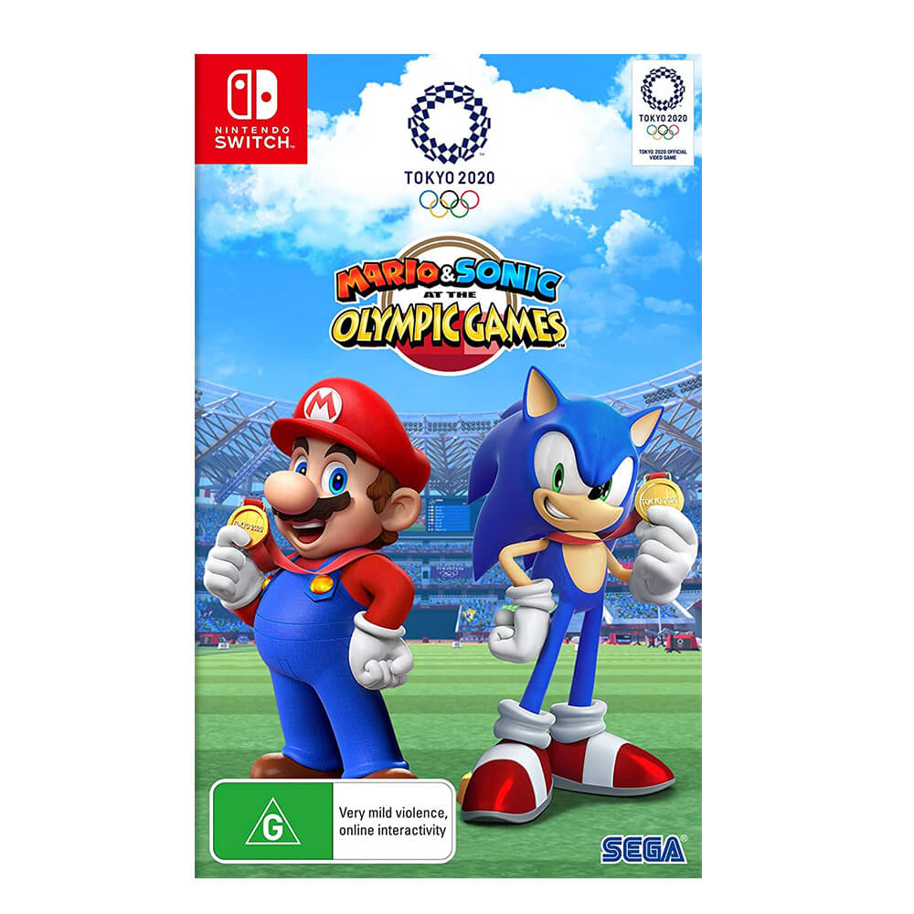 SWI Mario & Sonic at the Olympic Games Tokyo 2020 Game