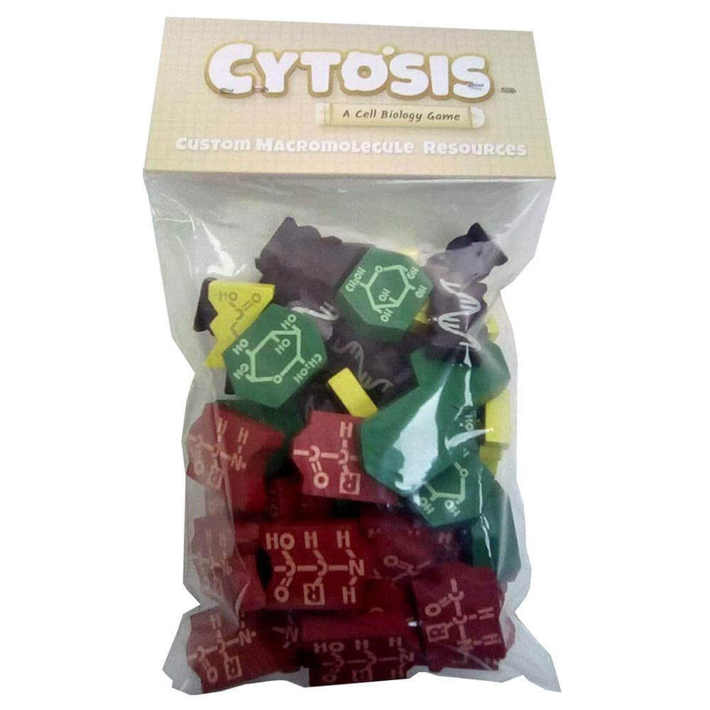 Cytosis Custom Macromolecule Pieces Board Game