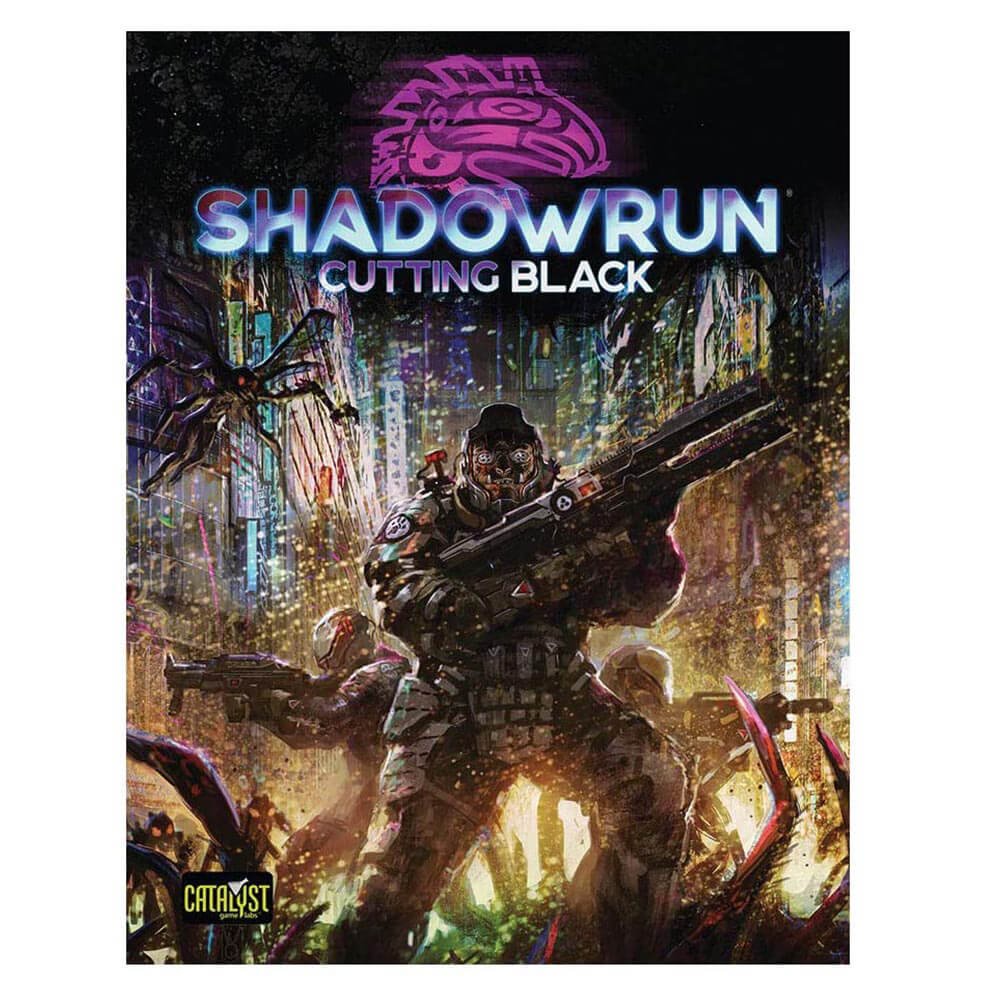 Shadowrun Role Playing Game Cutting (Black)