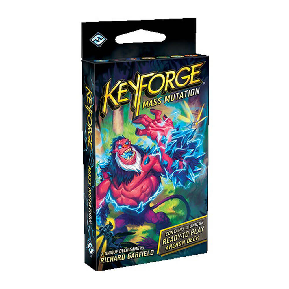 KeyForge Mass Mutation Deluxe Card Deck