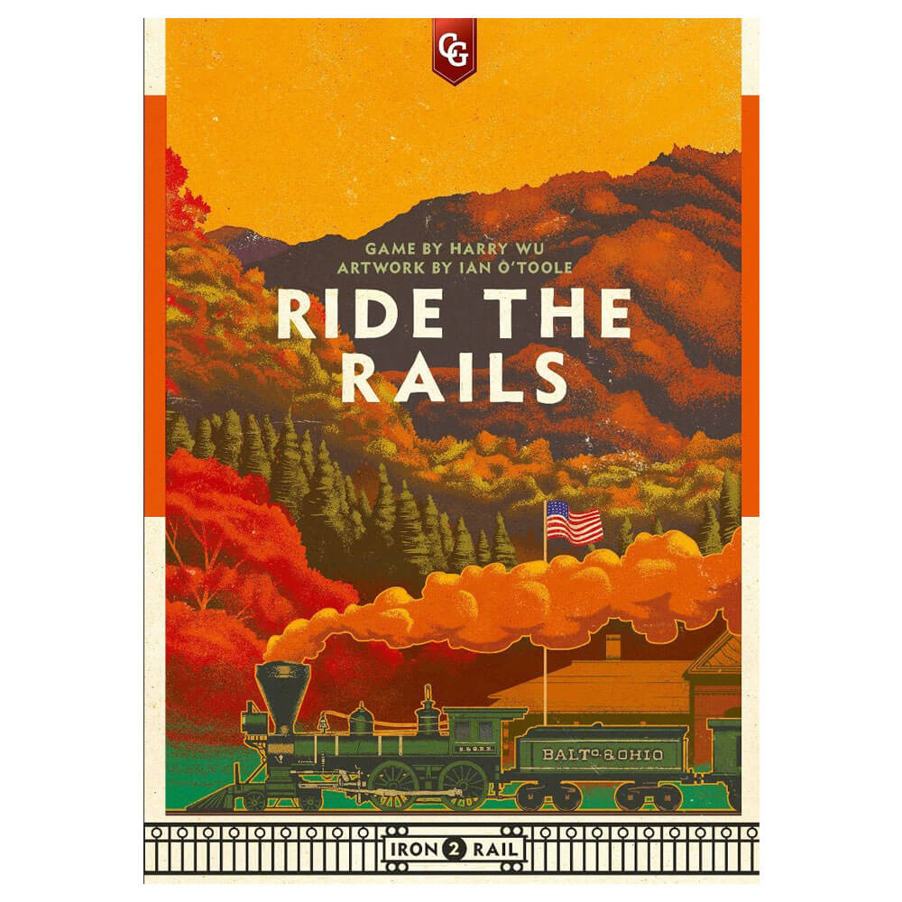 Ride the Rails Strategy Game
