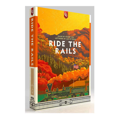 Ride the Rails Strategy Game
