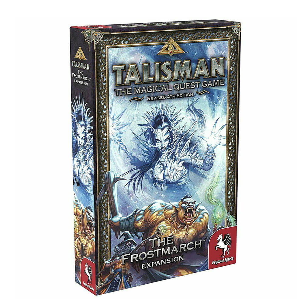 Talisman the Frostmarch Expansion Game