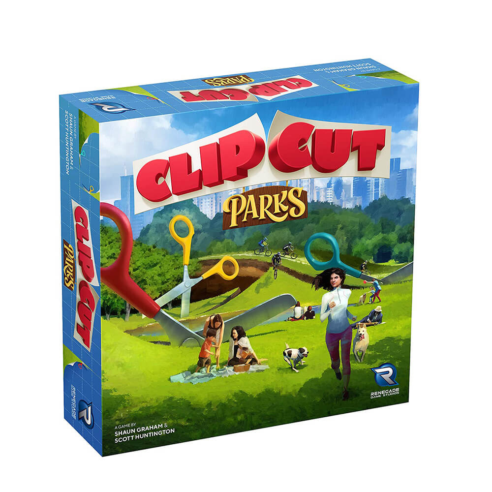 ClipCut Parks Board Game