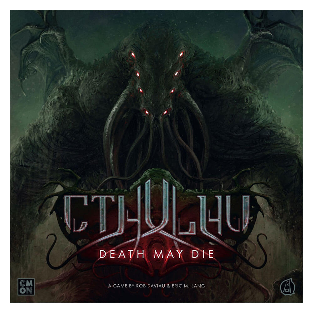 Cthulhu Death May Die Board Game