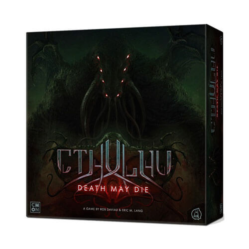 Cthulhu Death May Die Board Game