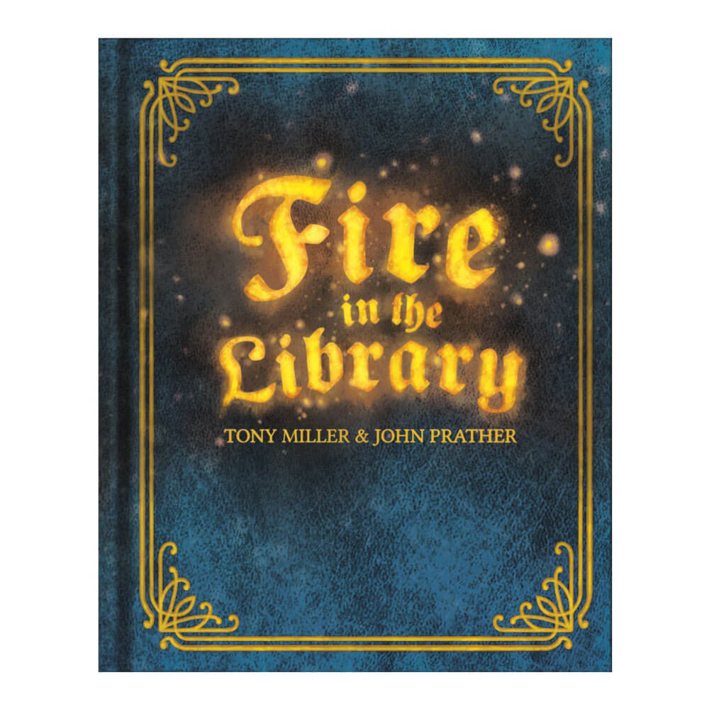 Fire in the Library Card Game