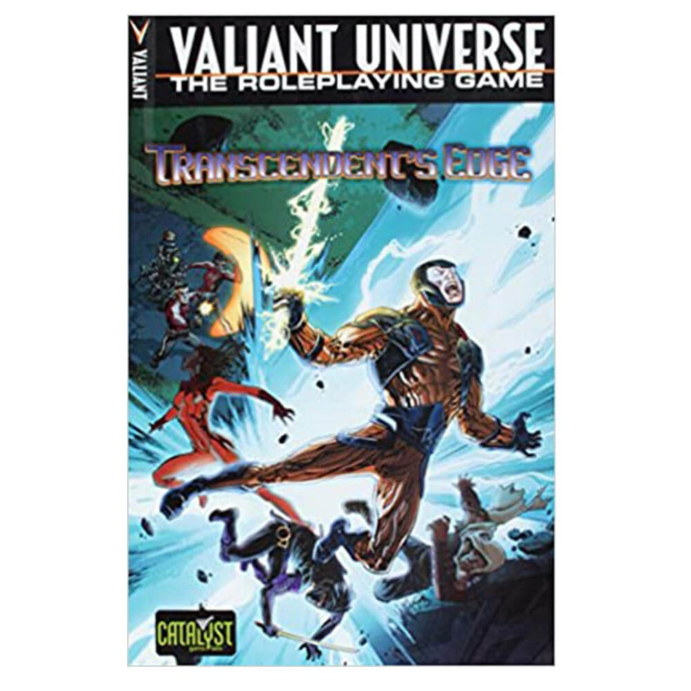 Valiant Universe Role Playing Game Transcendents Edge