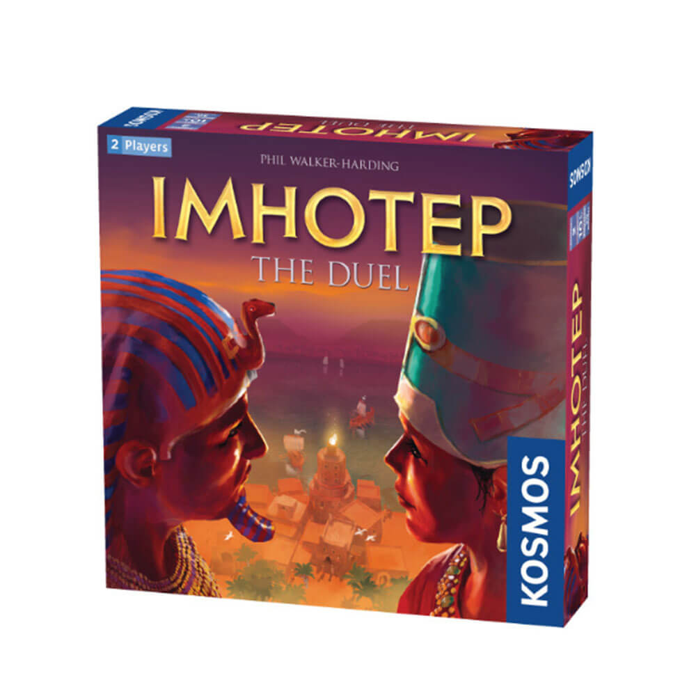 Imhotep the Duel Board Game
