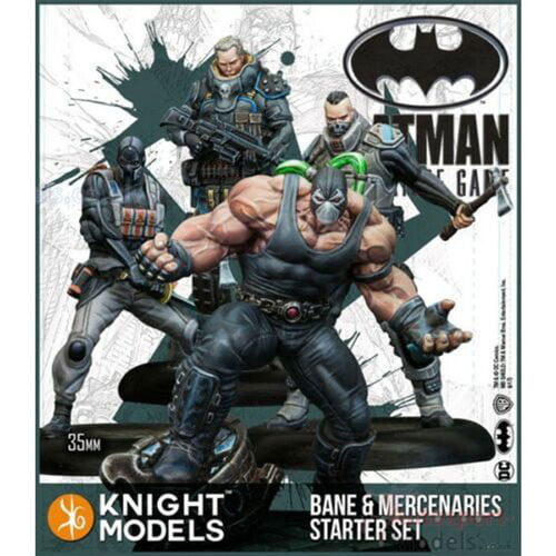 Batman Miniature Game Bane and Mercenaries Starter Set