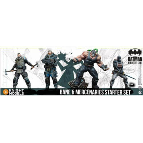 Batman Miniature Game Bane and Mercenaries Starter Set