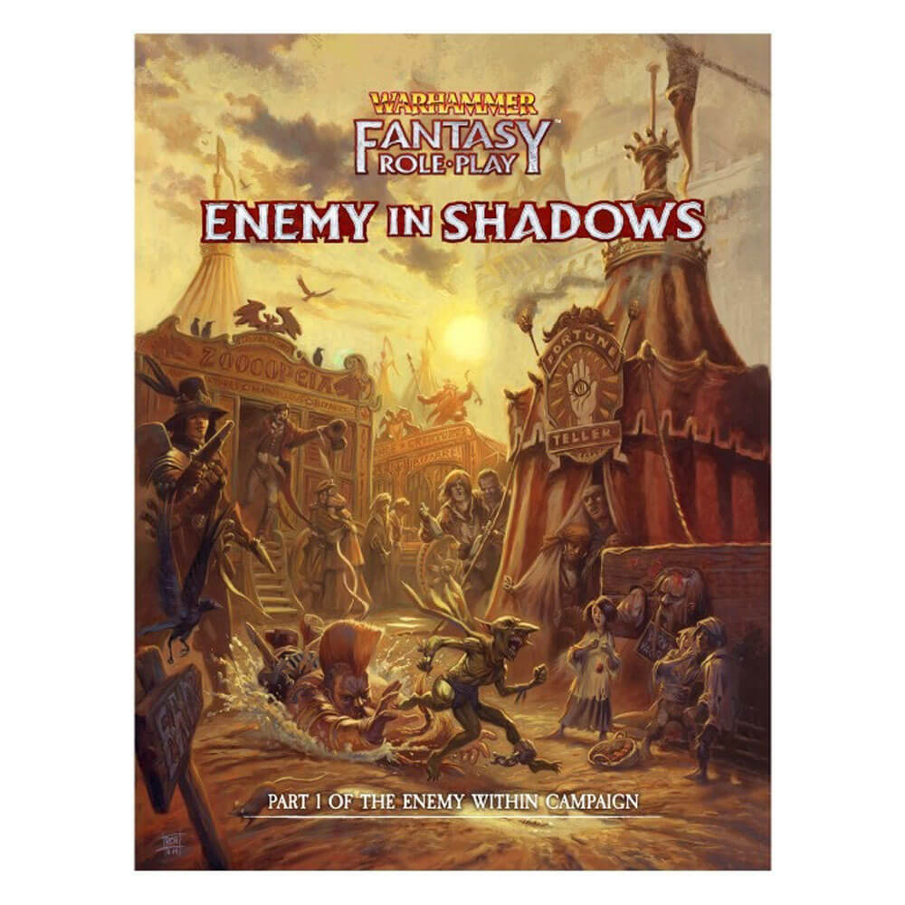 Warhammer Fantasy RPG Enemy in Shadow (Volume 1 4th Edition)
