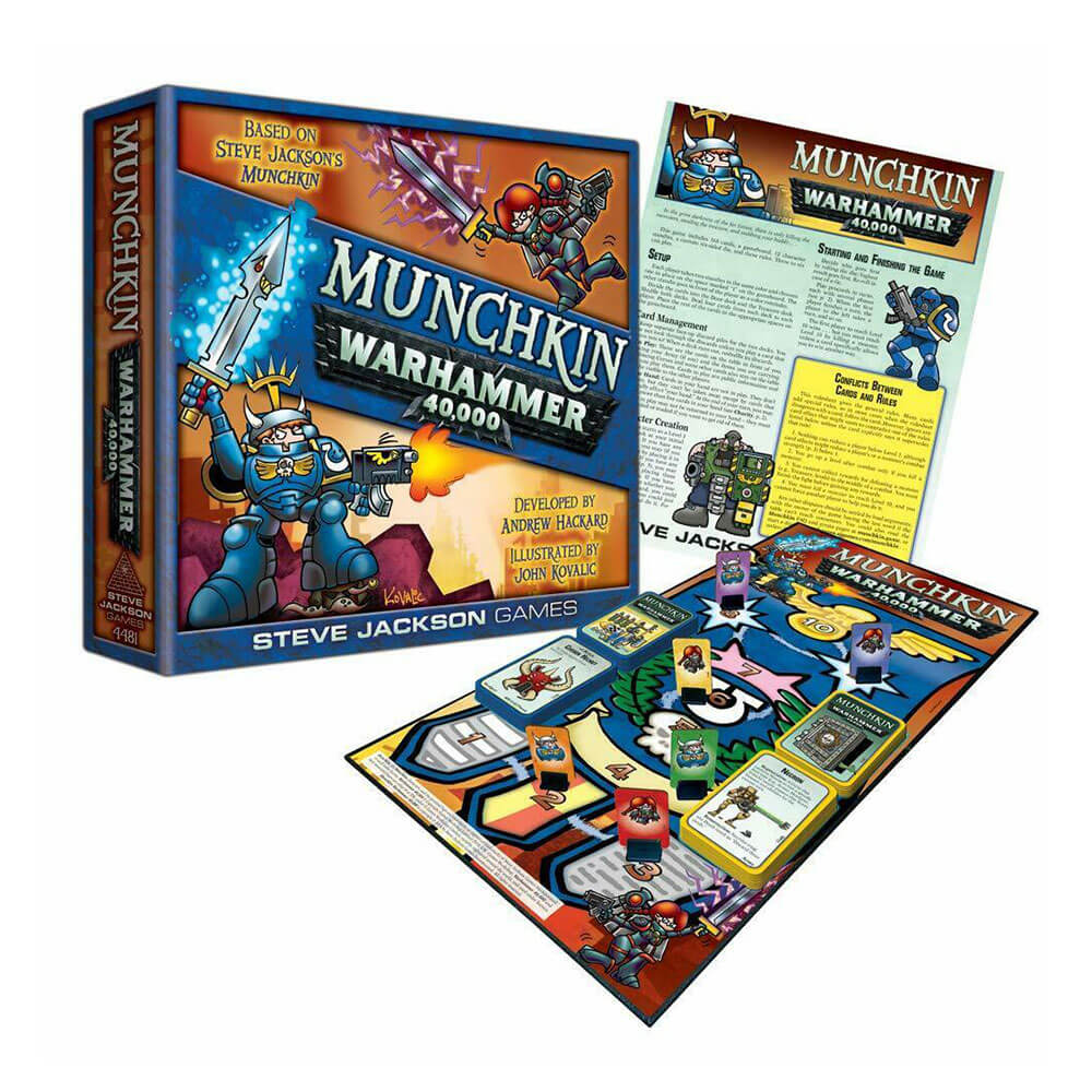 Munchkin Warhammer 40.000 Board Game