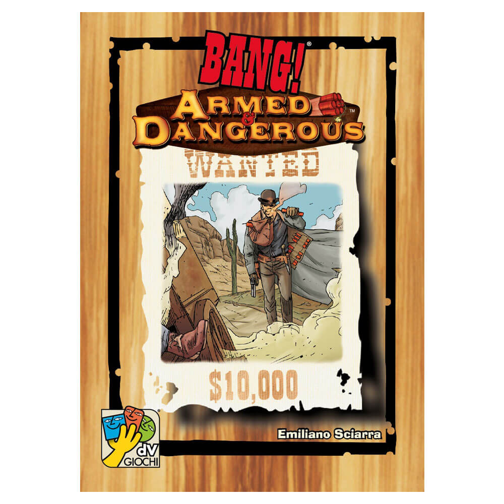 Bang Armed and Dangerous Board Game