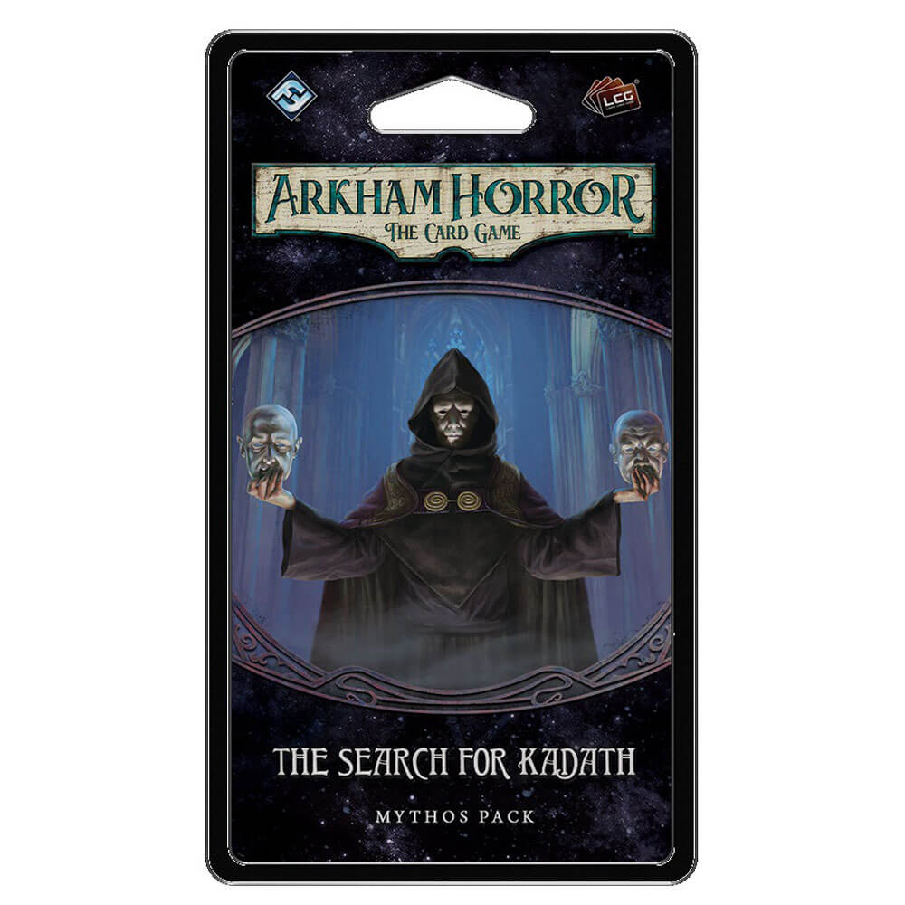 Arkham Horror LCG the Search For Kadath Expansion Game