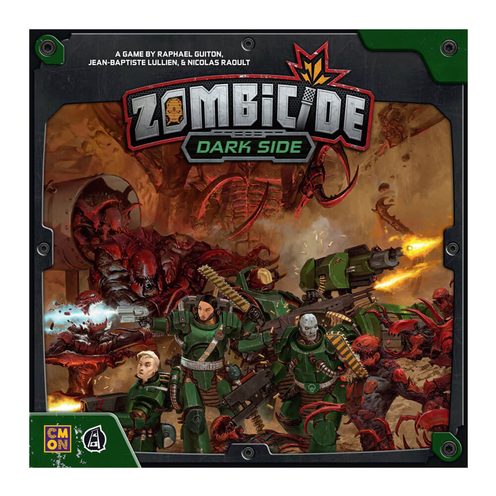 Zombicide Invader Dark Side Board Game