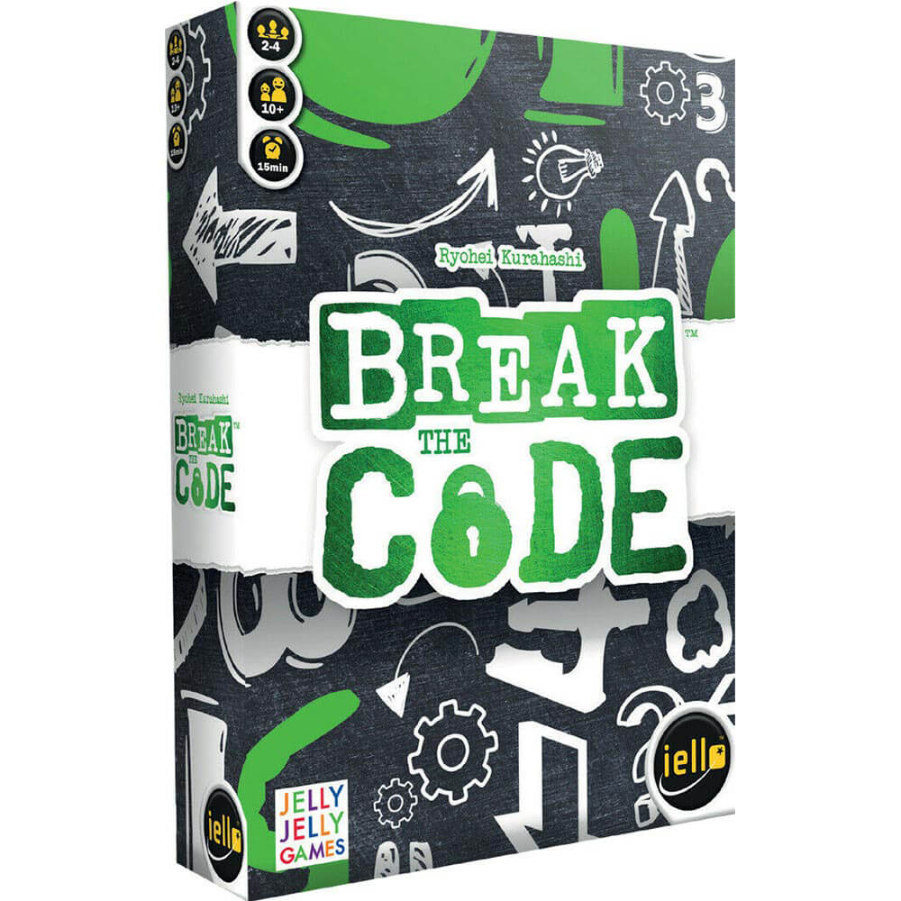 Break the Code Card Game