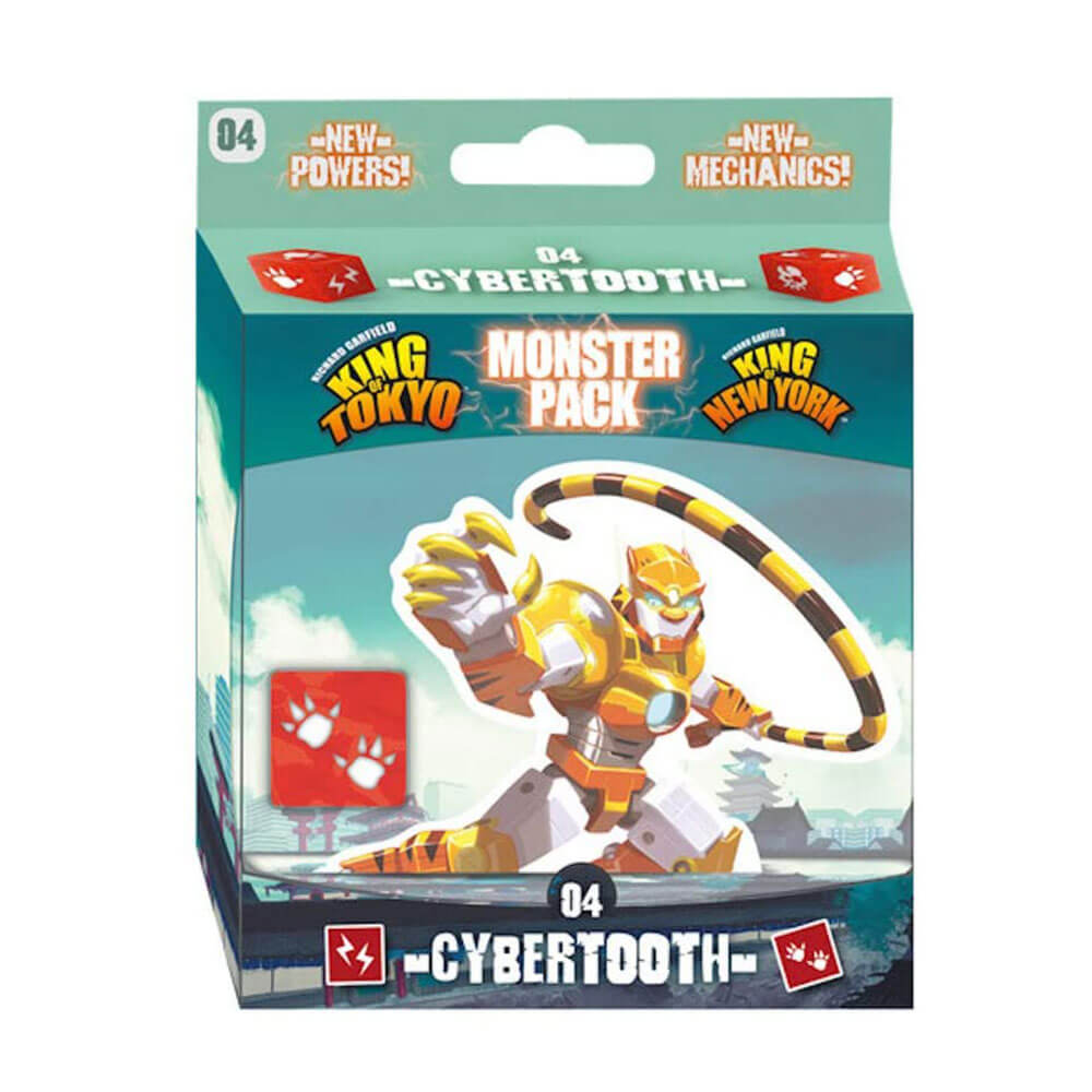 Koning van Tokyo Cybertooth Monster Pack Strategiespel