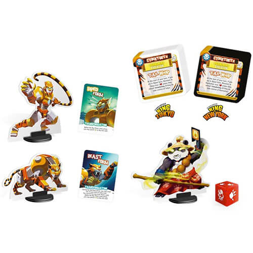 King of Tokyo Cybertooth Monster Pack Strategy Game