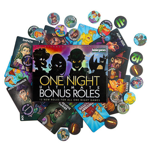 One Night Ultimate Bonus Role Expansion Game