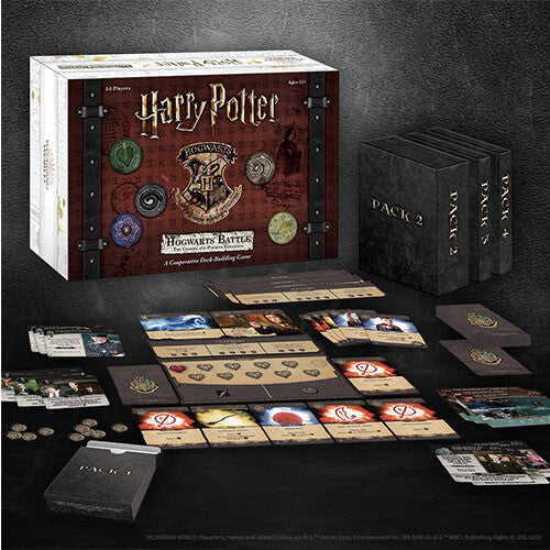 Harry Potter Hogwarts Battle the Charms & Potions Expansion