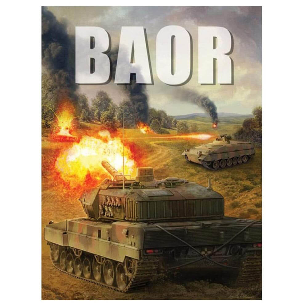 MBT BAOR (British Army of the Rhine Expansion Game)