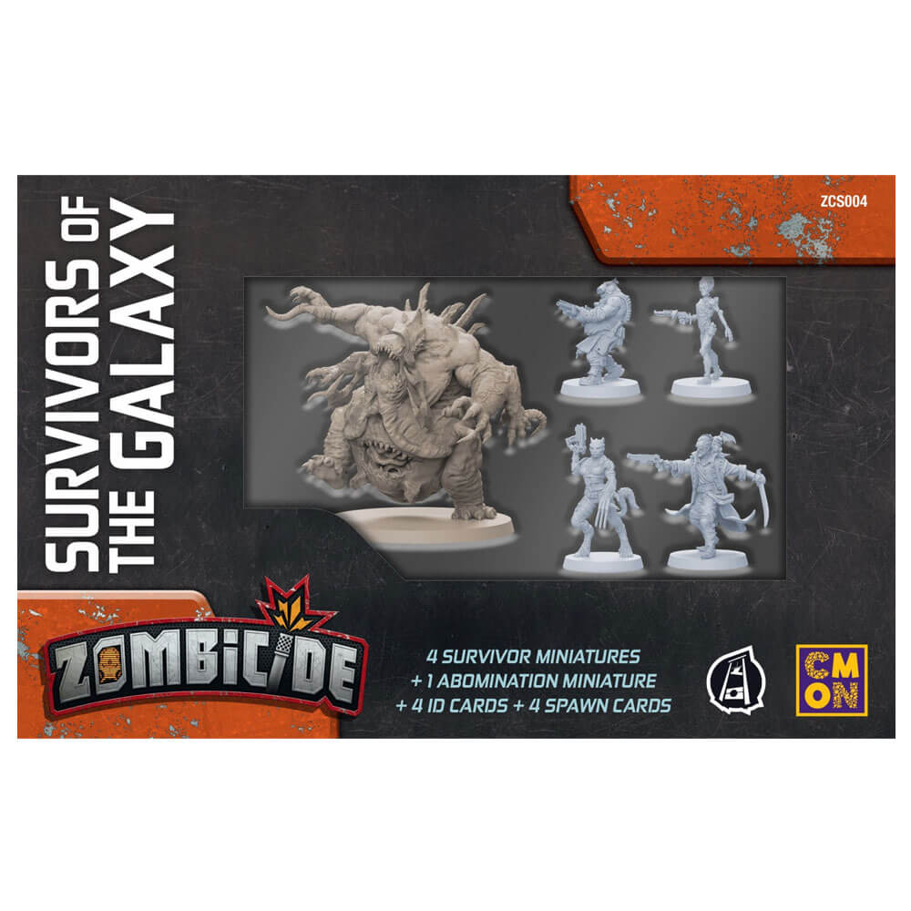 Zombicide Invader Survivors of the Galaxy Board Game