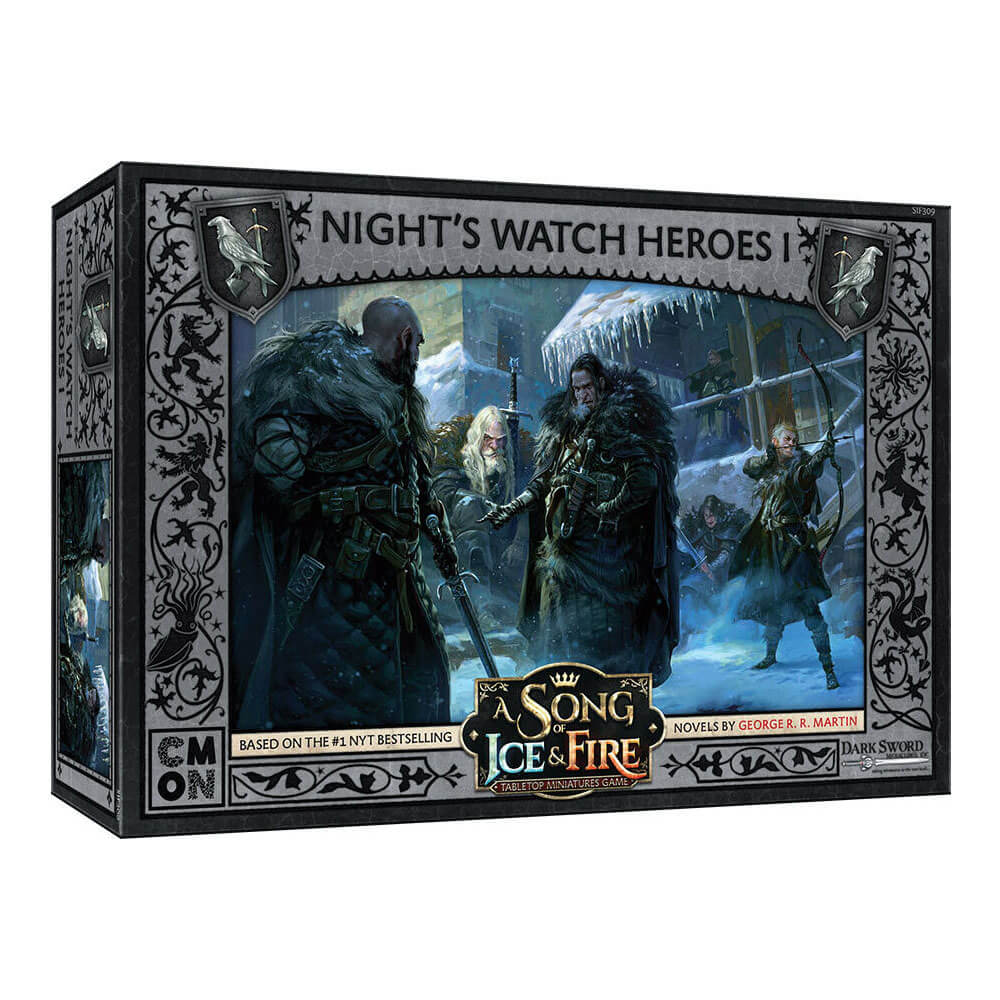 Tabletop Miniatures Game Nights Watch Heroes Box 1