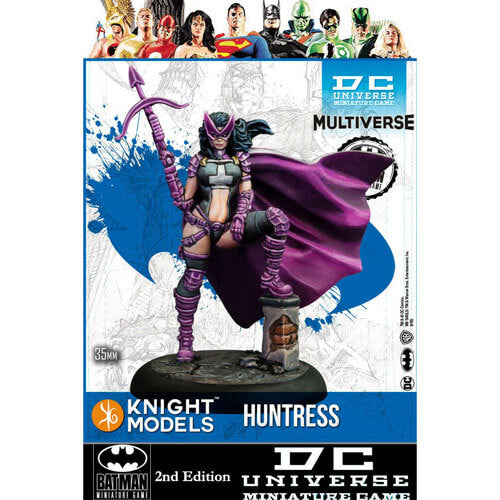 Batman Miniature Game Huntress (Mv)