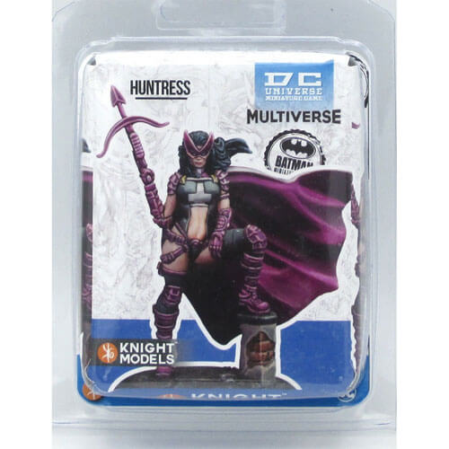 Batman Miniature Game Huntress (Mv)