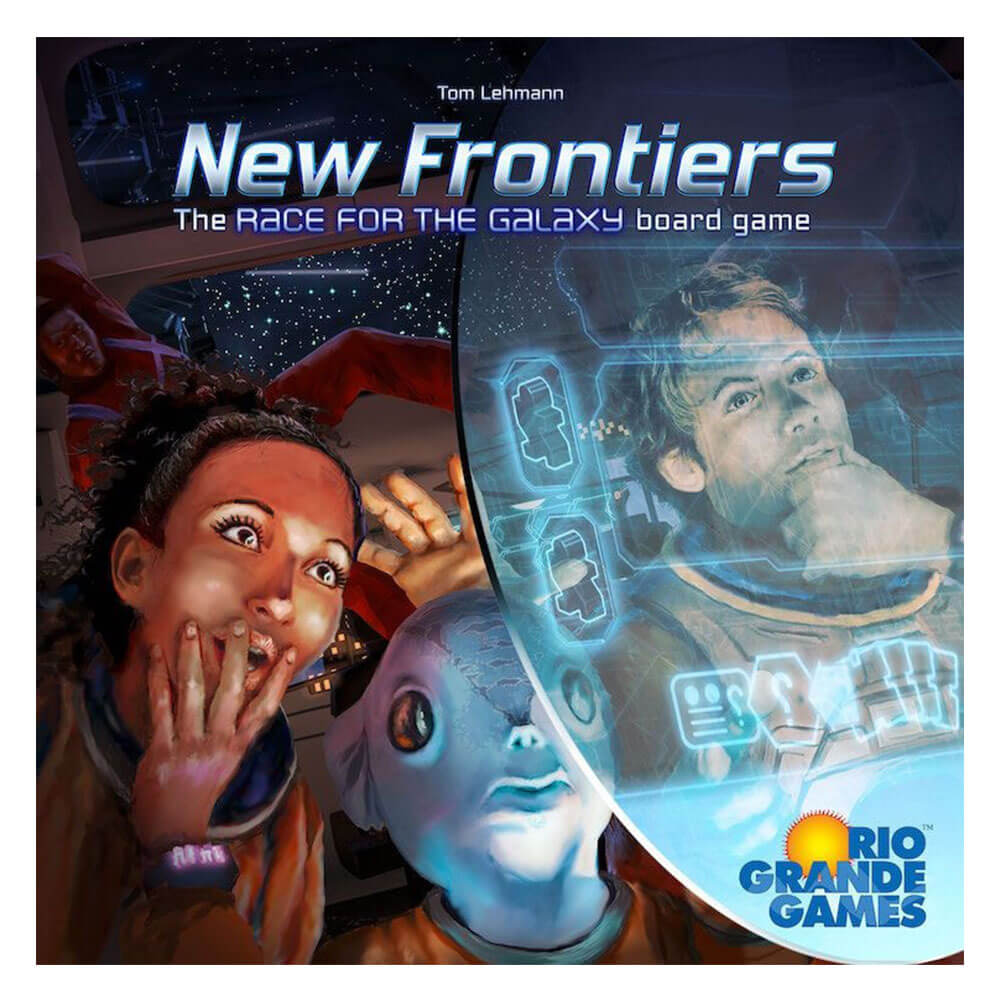 New Frontiers the Race For the Galaxy Board Game