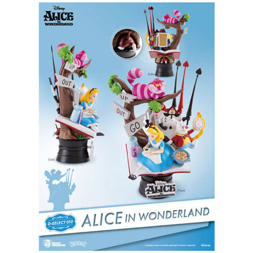 D Select Alice in Wonderland Figure