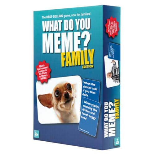 What Do You Meme? Board Game (Family Edition)