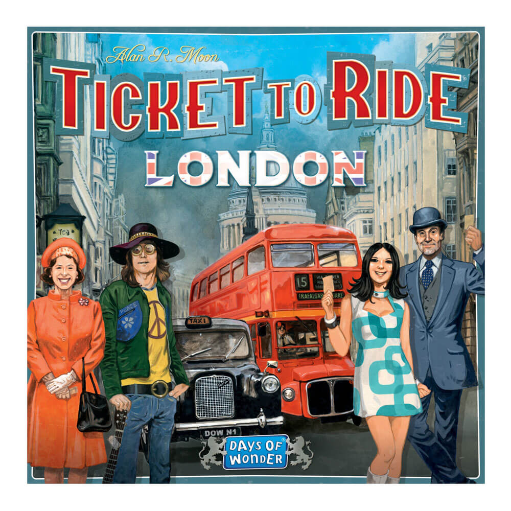 Ticket To Ride Express London Board Game