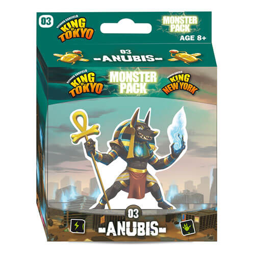 King of Tokyo Anubis Monster Pack Board Game