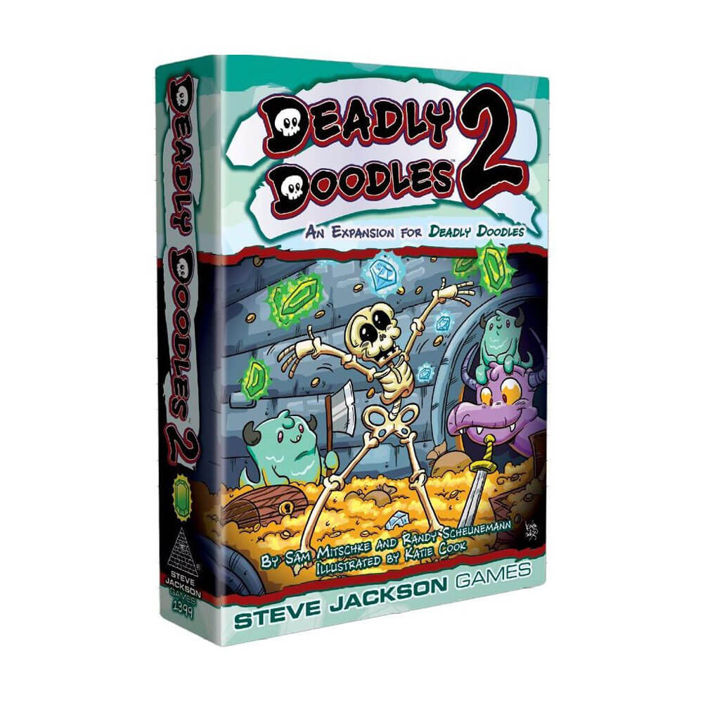 Deadly Doodles 2 Strategy Game
