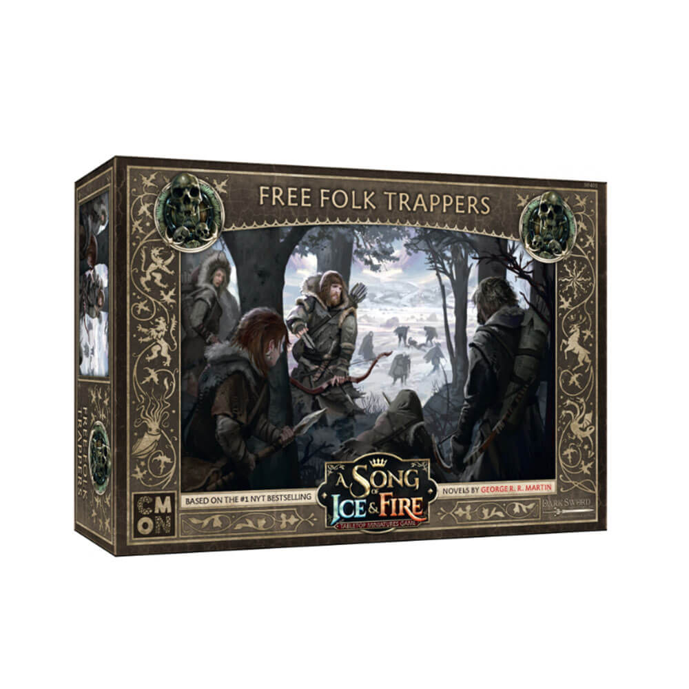 ASOIAF Tabletop Mini Game Free Folk Trappers