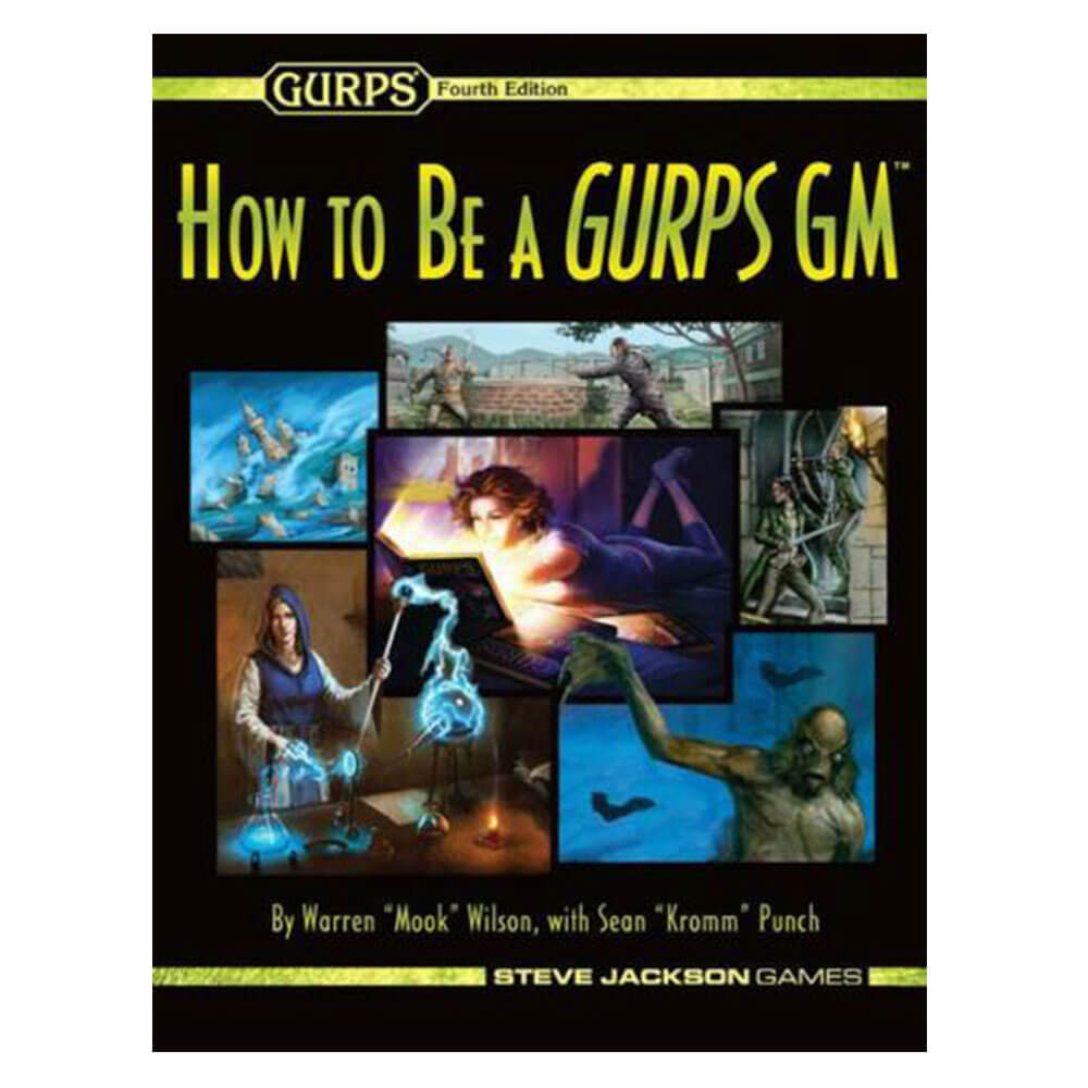 How To Be A Gurps GM Board Game