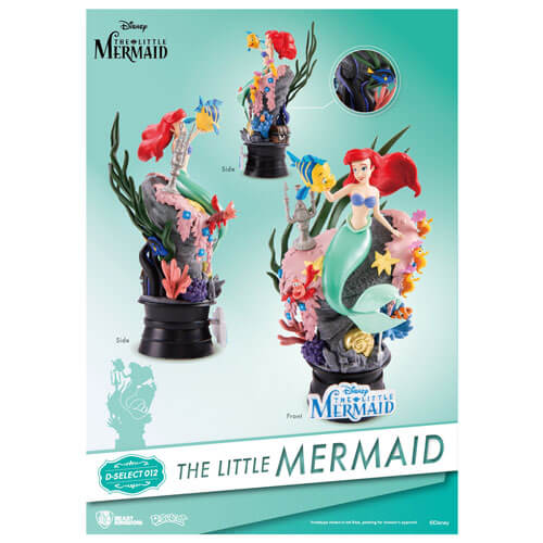 D Select the Little Mermaid Figure