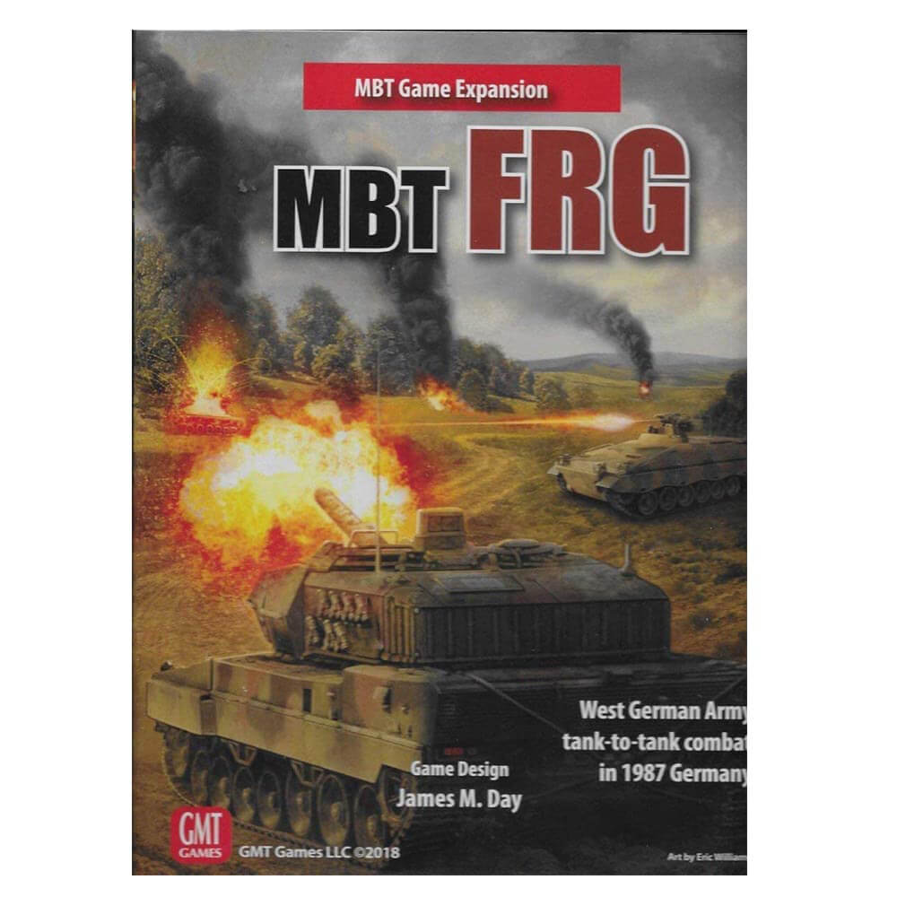 MBT Federal Republic of Germany Expansion Game