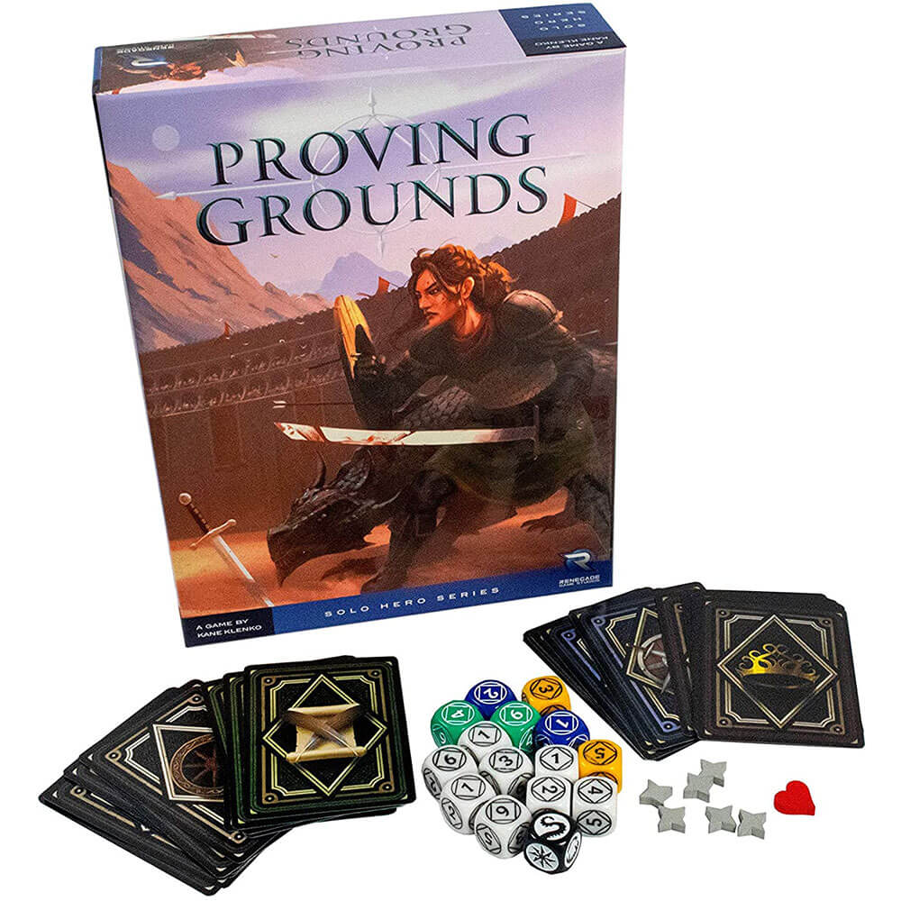 Proving Grounds Board Game
