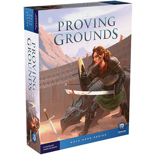 Proving Grounds Board Game