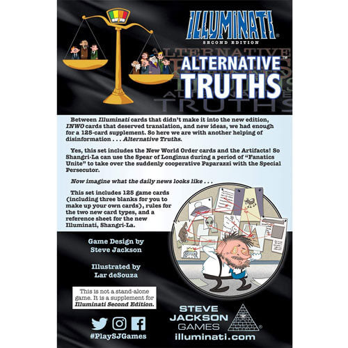 Illuminati Alternative Truths Strategy Game