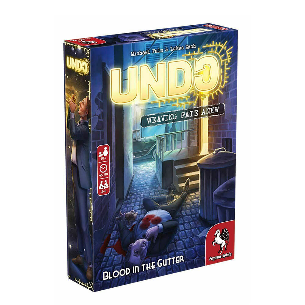 Undo Blood in the Gutter Card Game