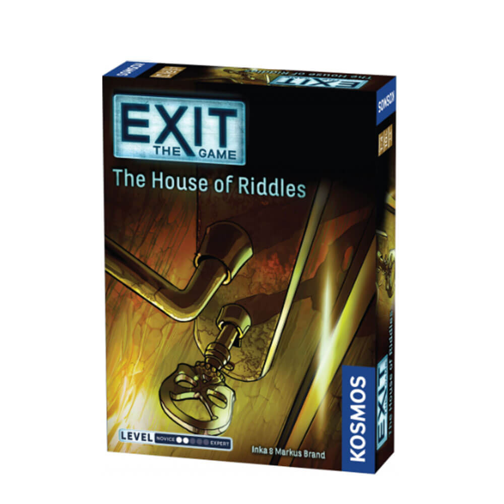 Exit the Game House of Riddles Card Game