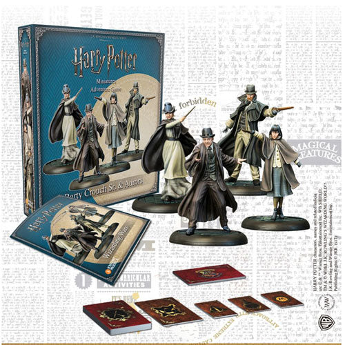 Miniatures Adventure Game Barty Crouch Sr & Aurors