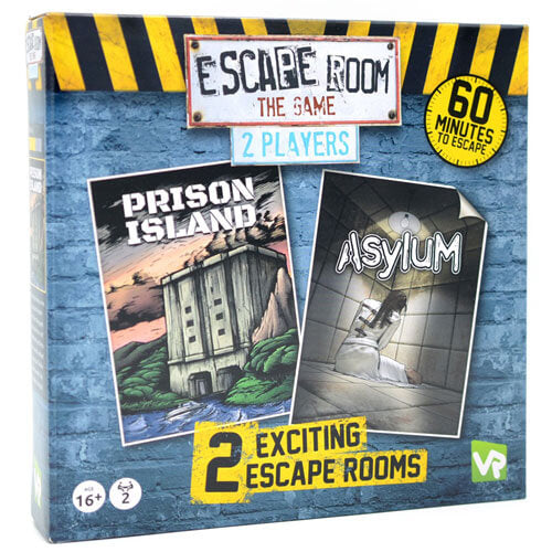 Escape Room the Game Board Game 2 Players